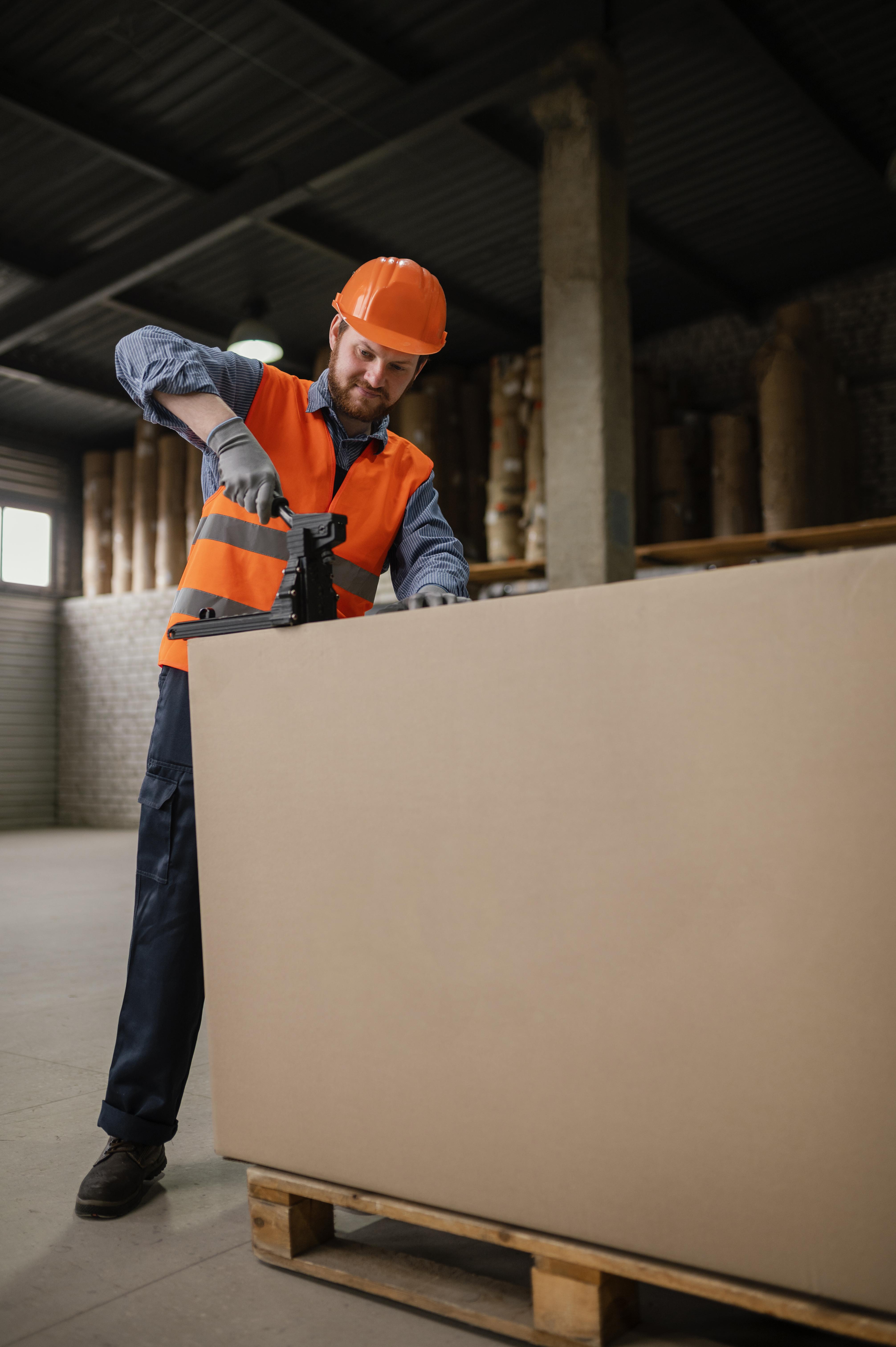 Cargo packaging services