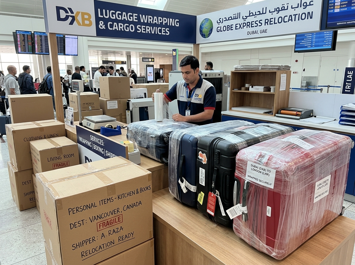 Personal effects and baggage