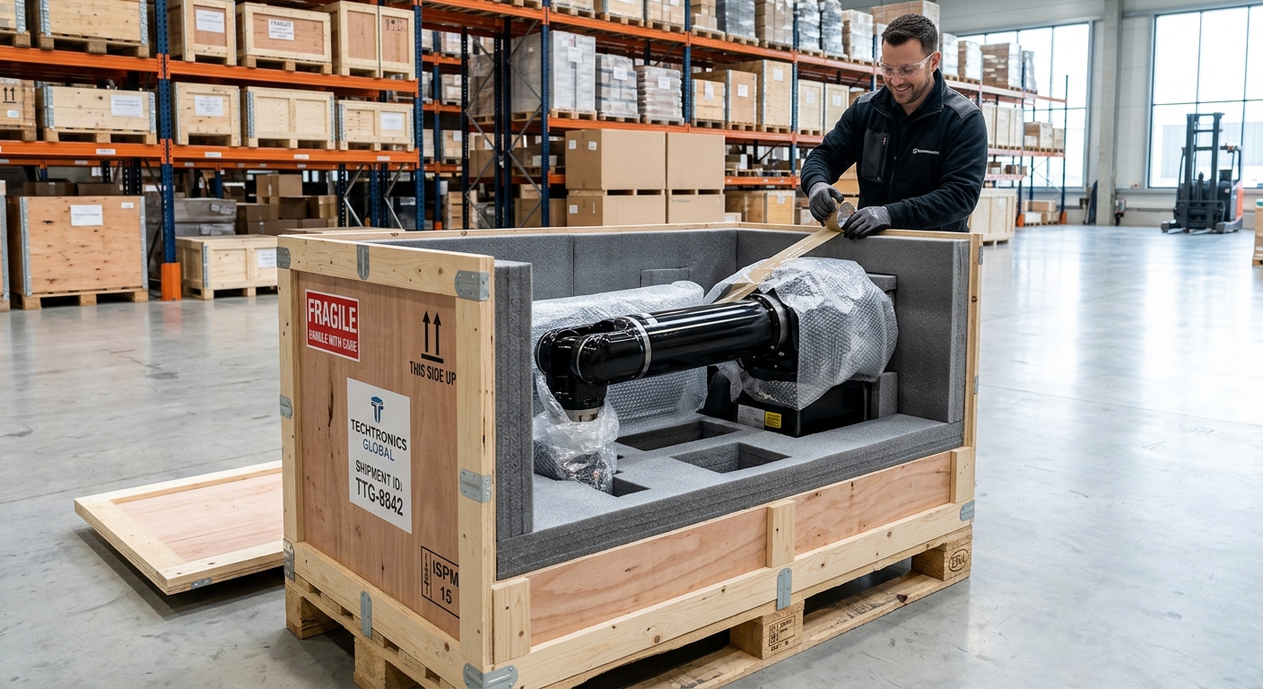 Cargo packaging services