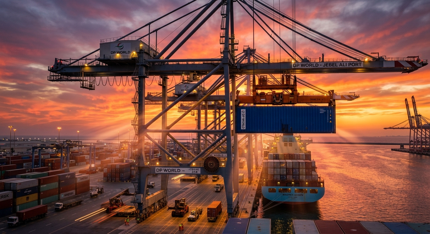 Container loading and unloading