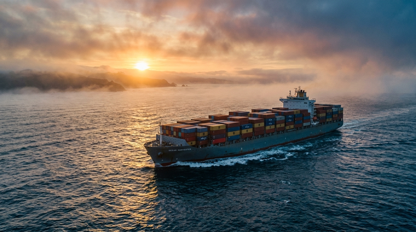 International cargo shipping