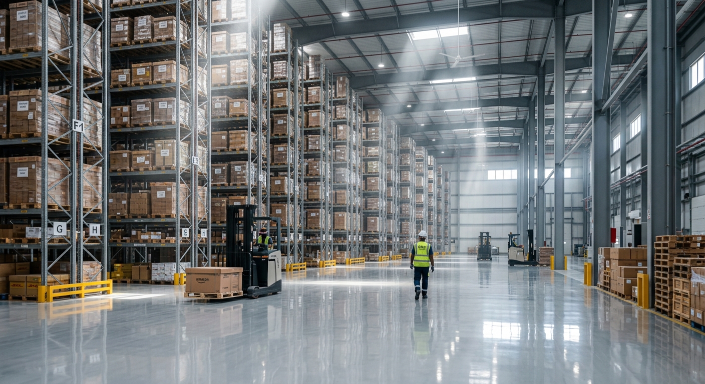 Warehousing and storage Dubai