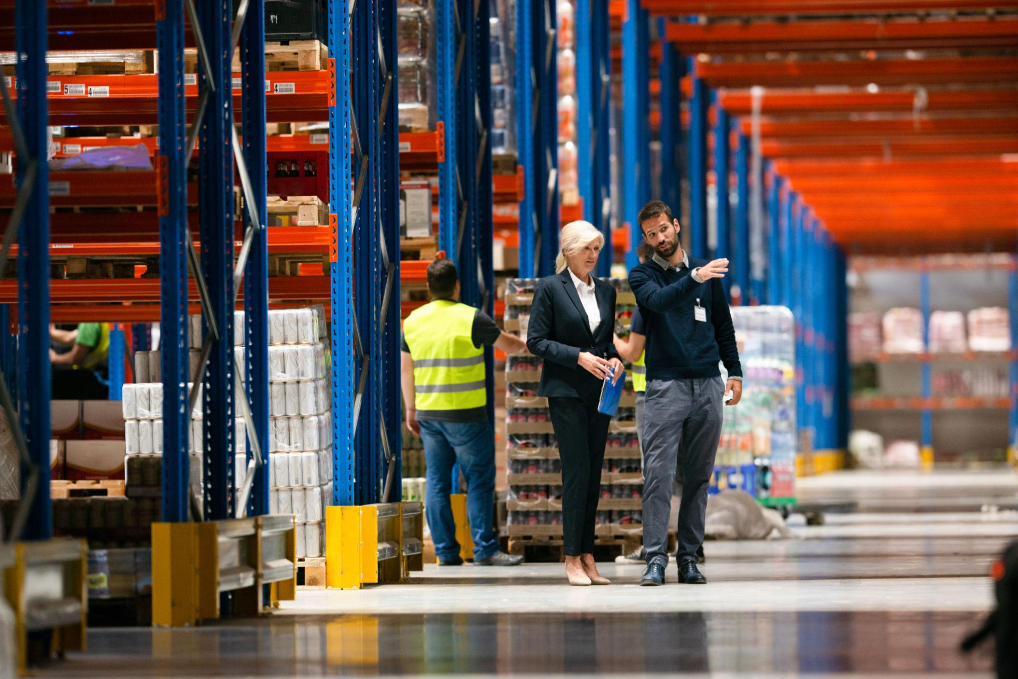 Cargo handling operations