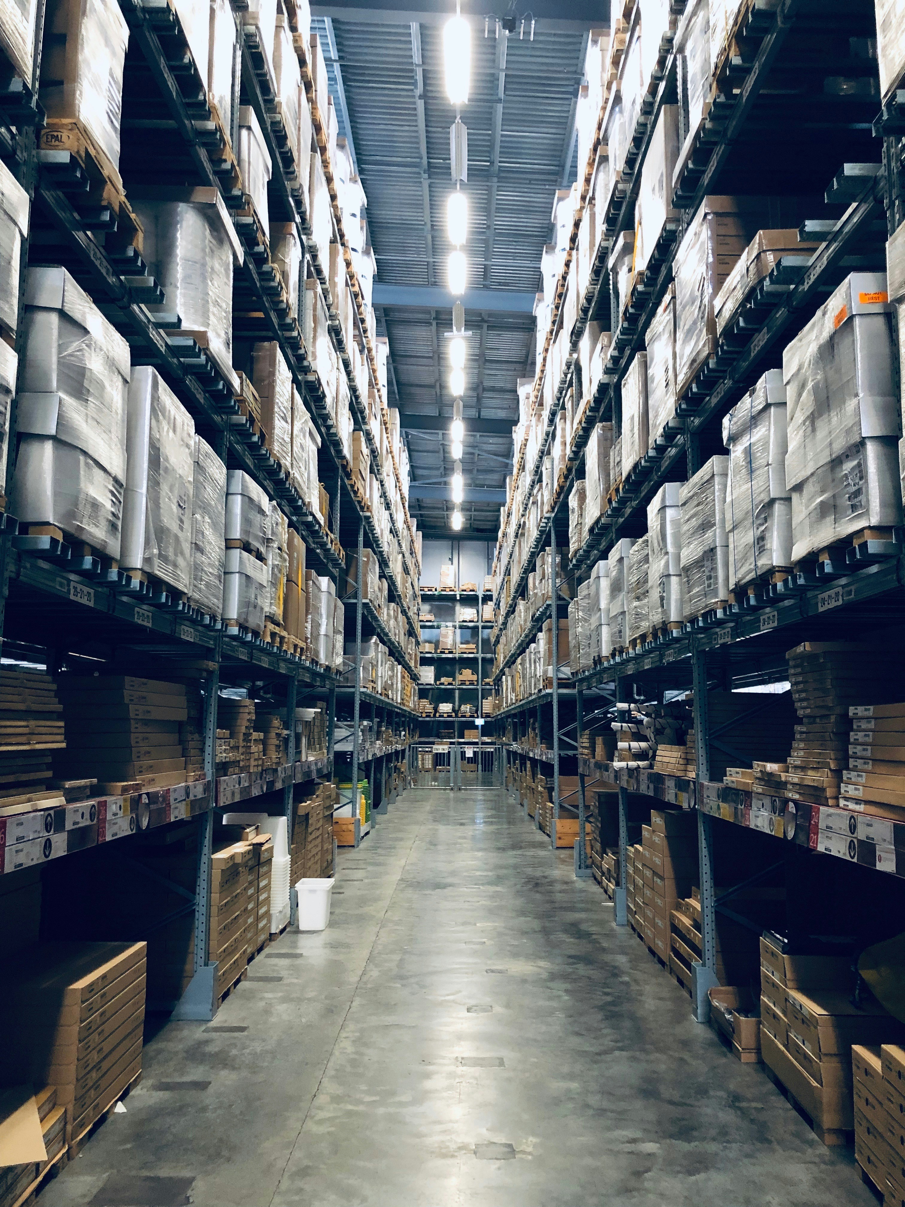 Warehousing and storage